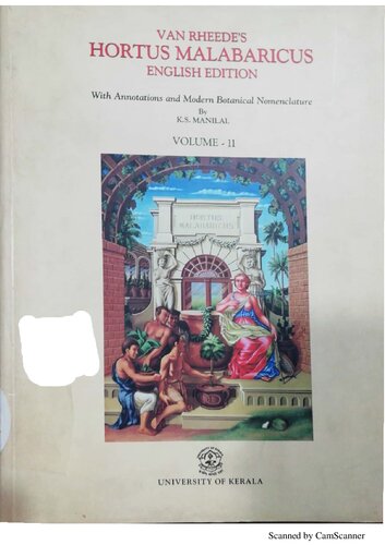 Hortus Malabaricus 11 Hendrik Van Reede Tot Drakestein