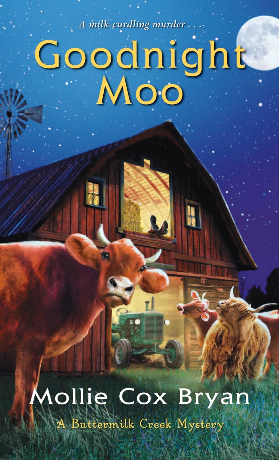 Goodnight Moo Mollie Cox Bryan