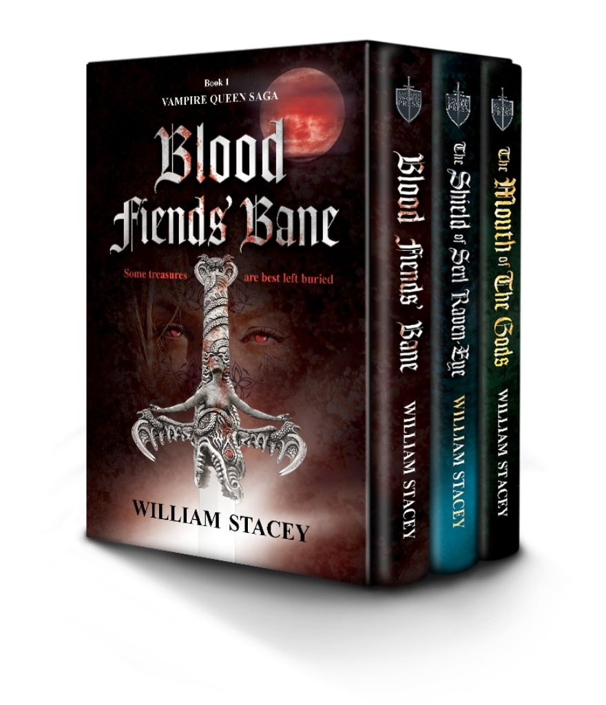 The Vampire Queen Saga Boxset William Stacey