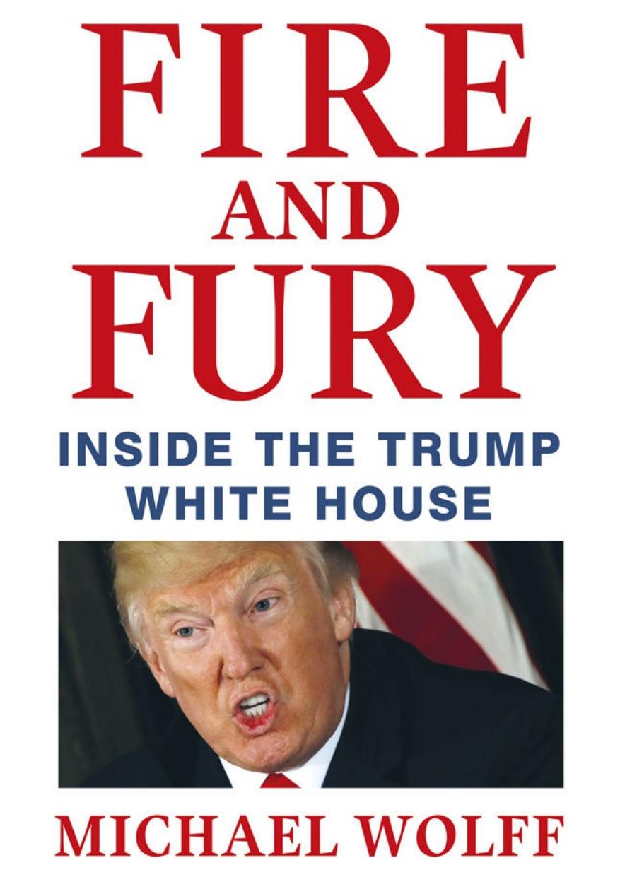 Fire And Fury Michael Wolff