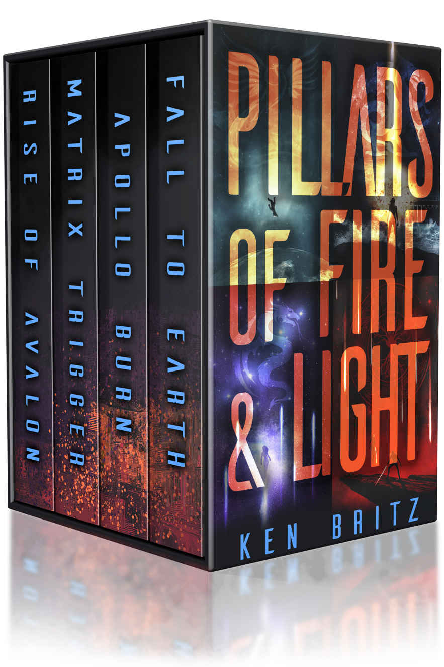 Pillars Of Light And Fire The Complete Series Britz Ken