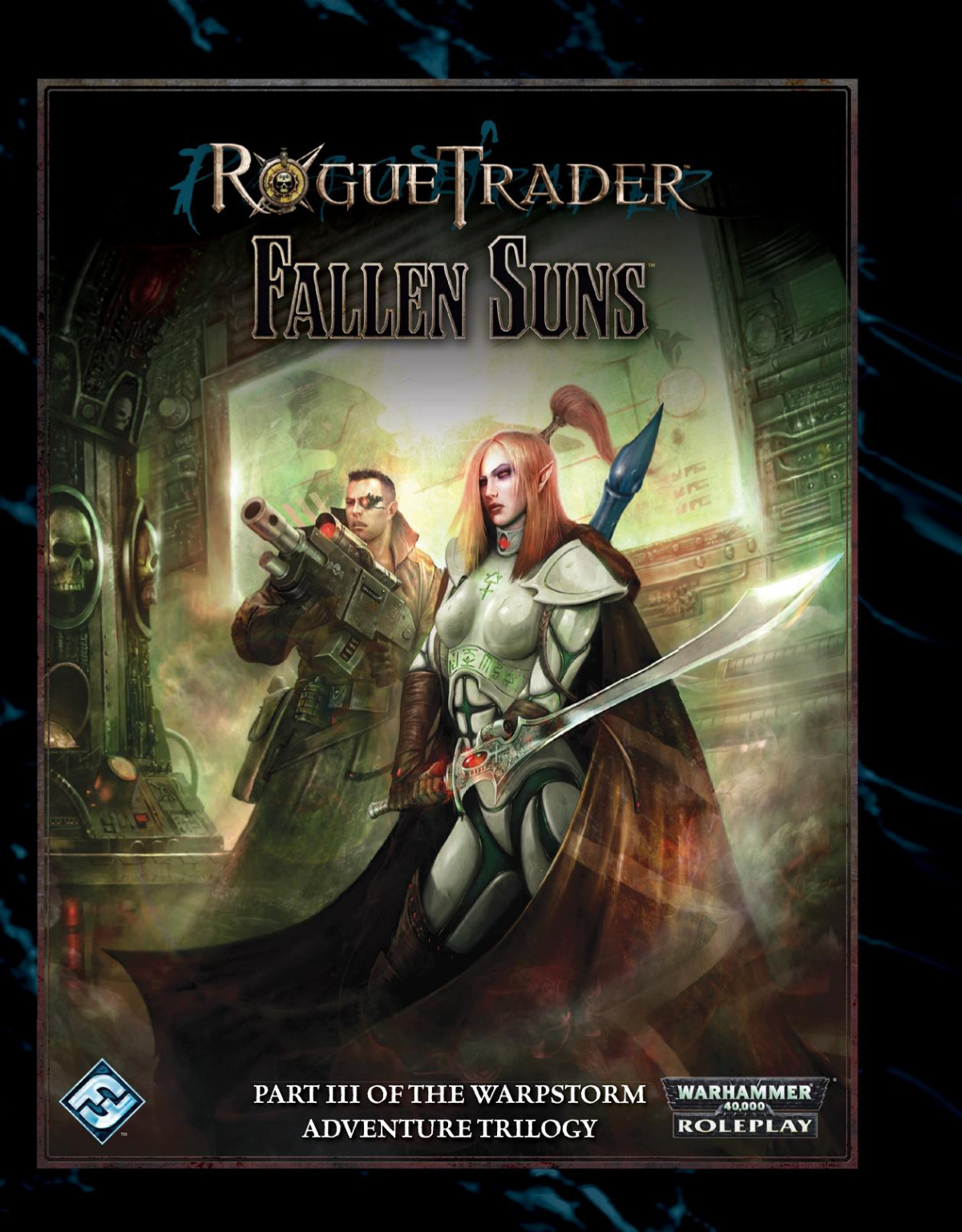 Rogue Trader Fallen Suns Jason Marker Benn Wilillams Sam Steward