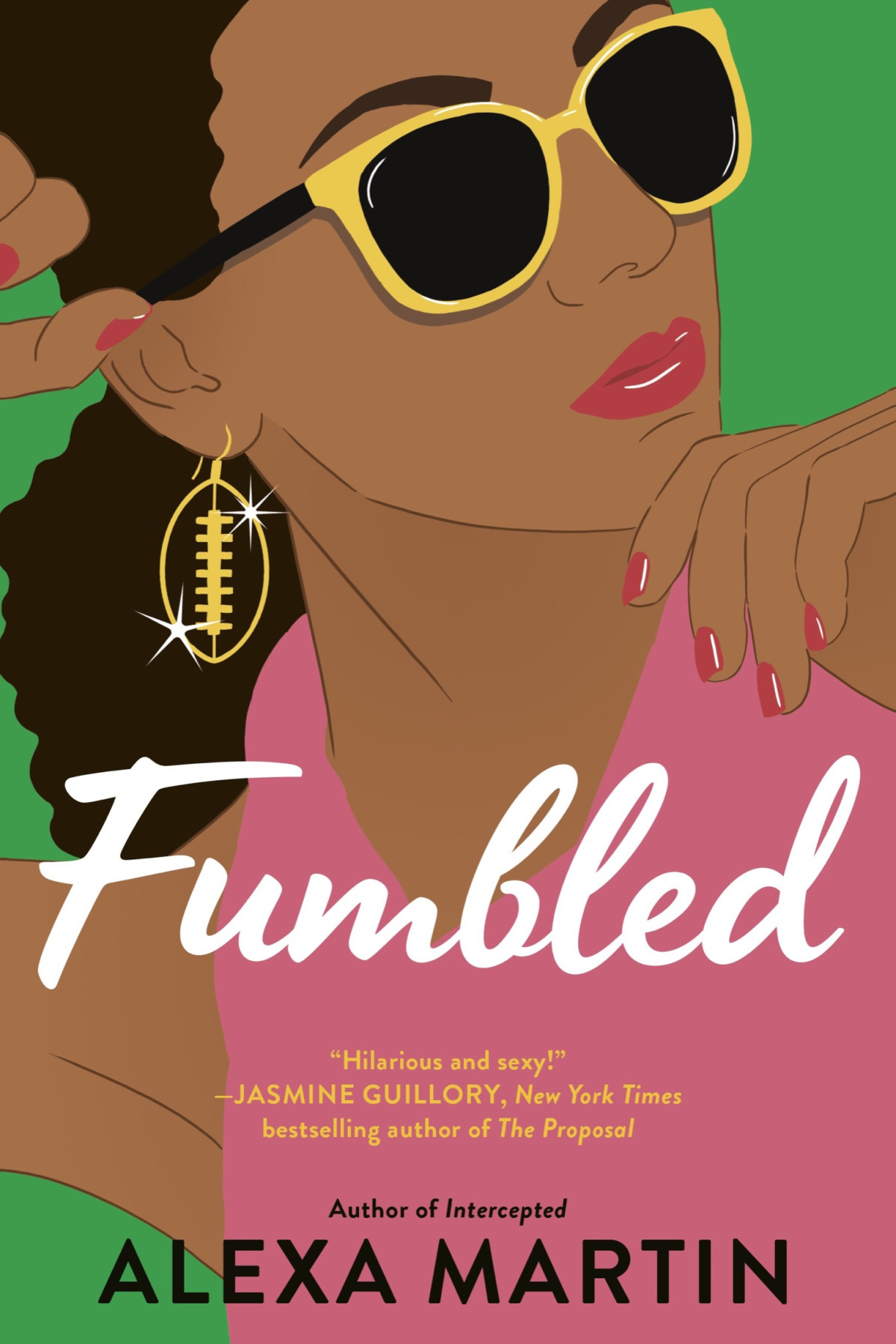 Fumbled Alexa Martin
