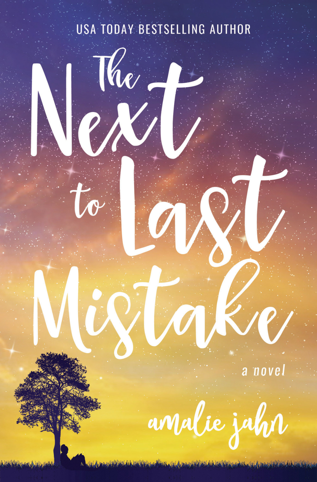 The Next To Last Mistake Jahn Amalie