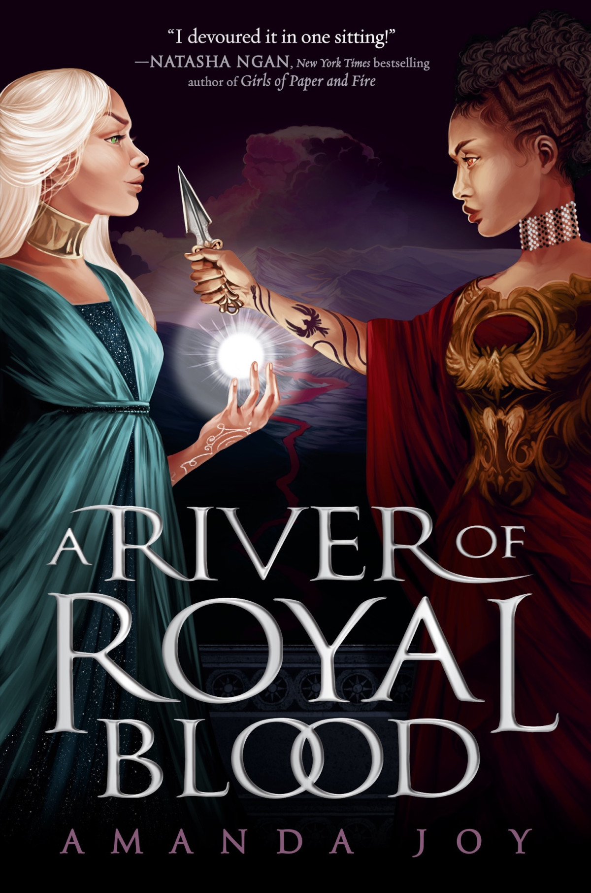 A River Of Royal Blood Amanda Joy