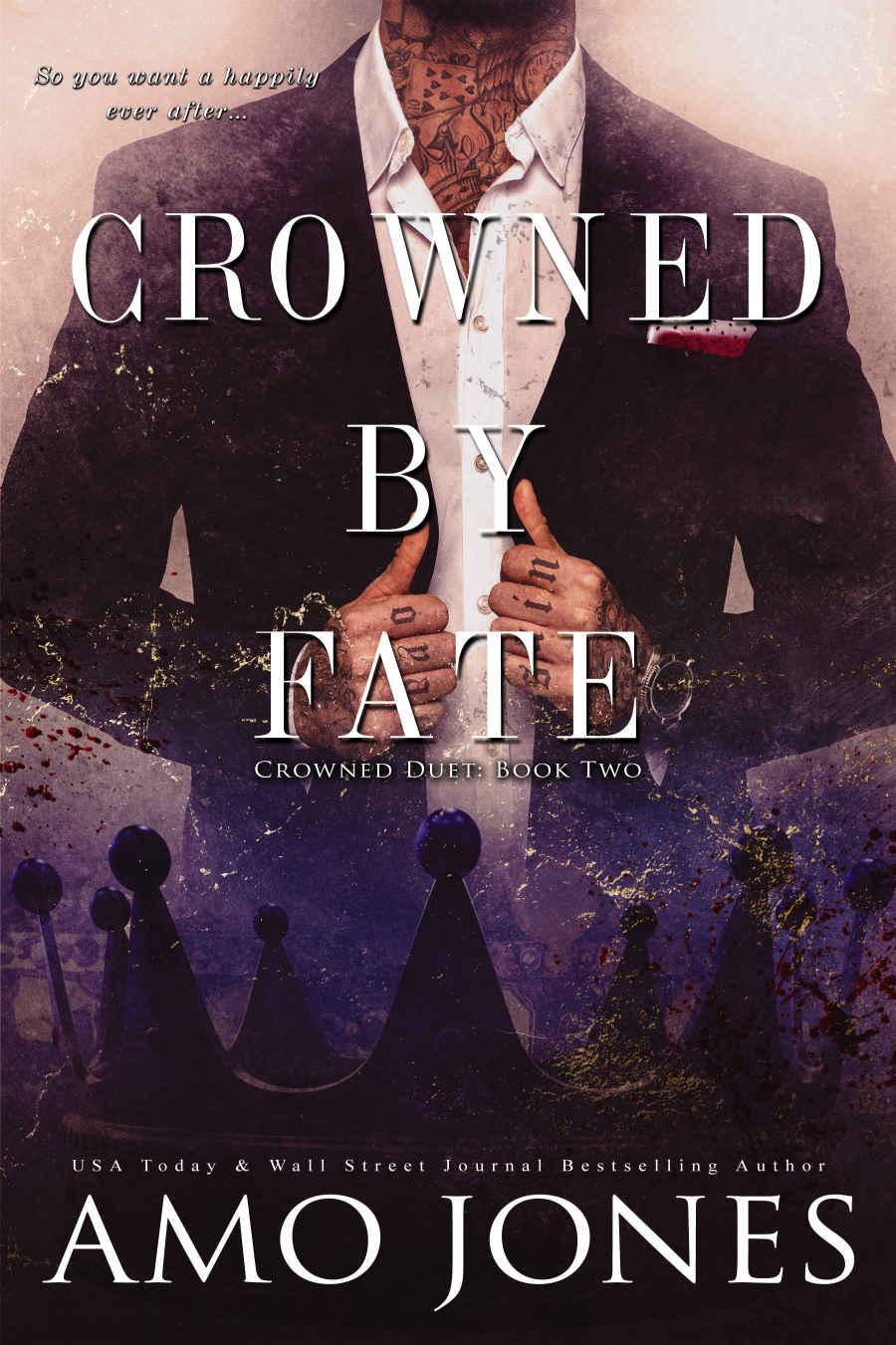 Crowned By Fate Jones Amo