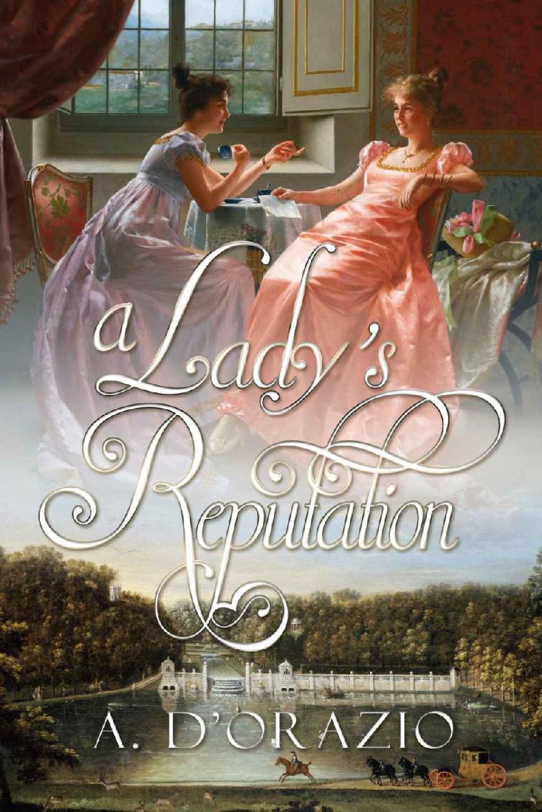 A Ladys Reputation A Pride Prejudice Variation Amy Dorazio