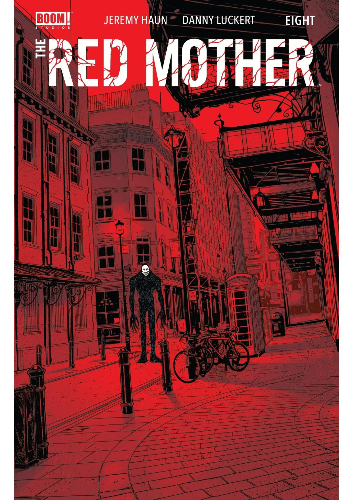 The Red Mother Vol 8 Jeremy Haun