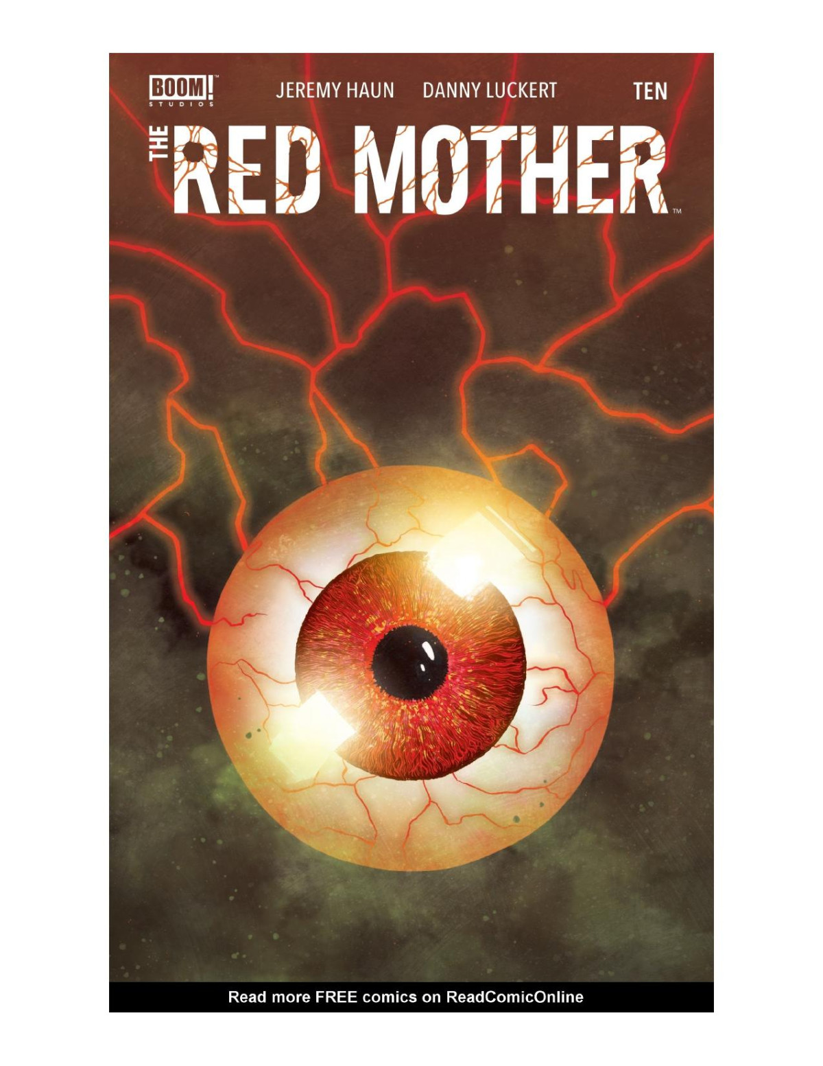 The Red Mother Vol 10 Jeremy Haun