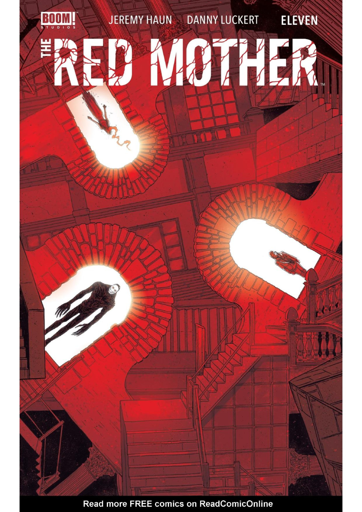 The Red Mother Vol 11 Jeremy Haun