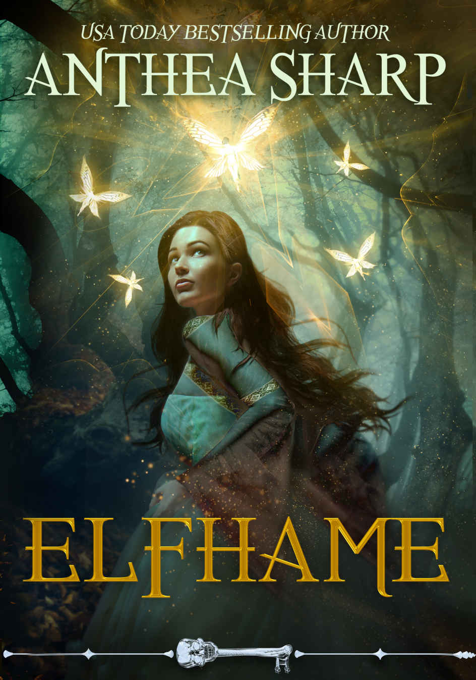 Elfhame A Dark Elf Fairy Talebeauty And The Beast Retelling The Darkwood Chronicles Book 1 Anthea Sharp