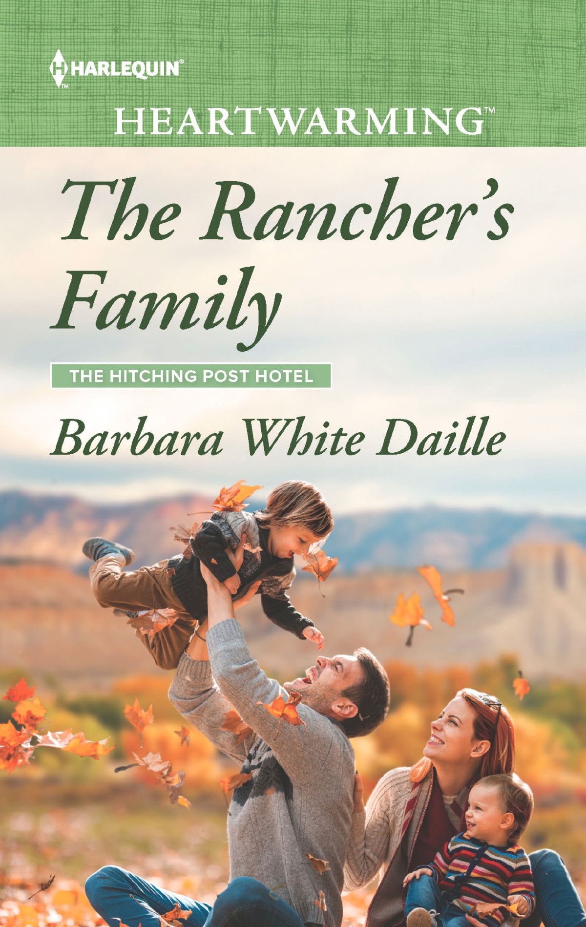 The Ranchers Familya Clean Romance Barbara White Daille