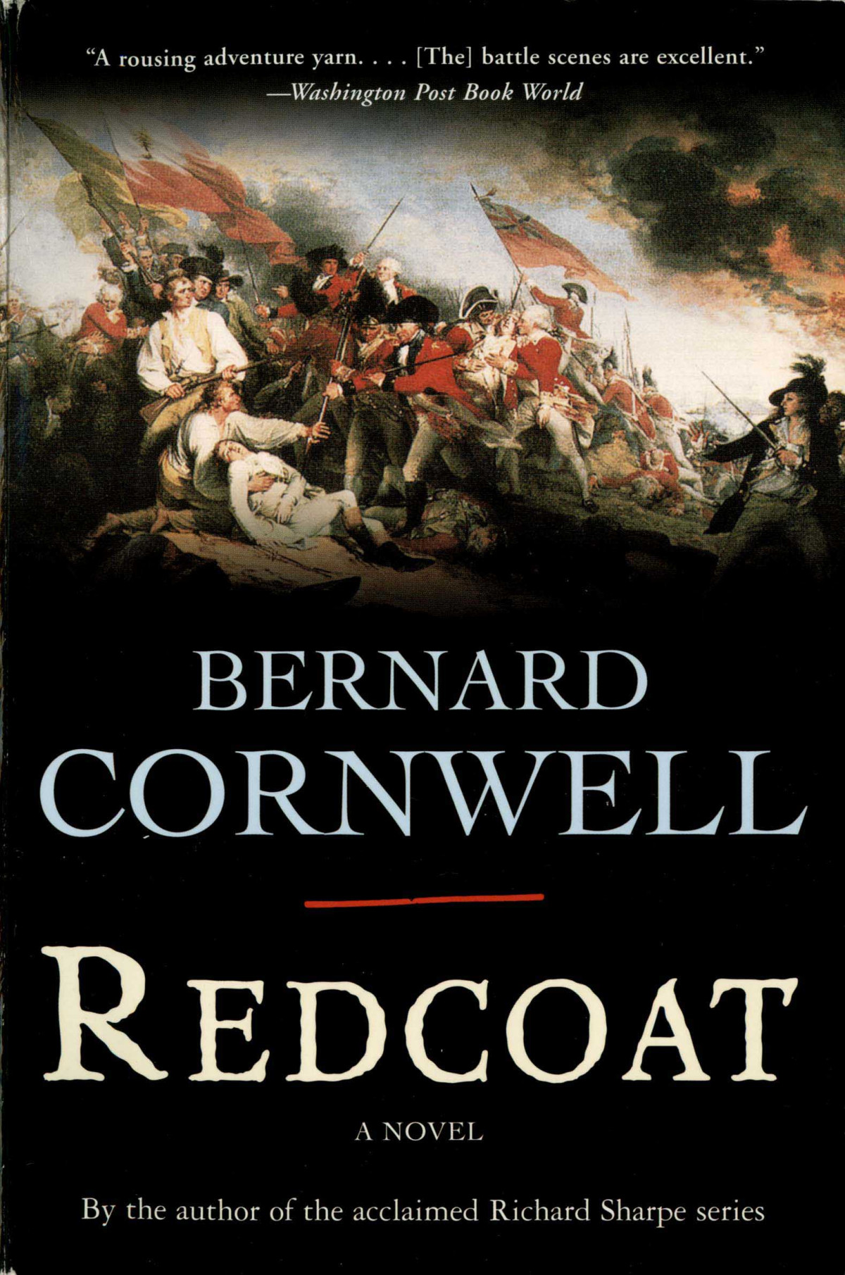 Redcoat Bernard Cornwell