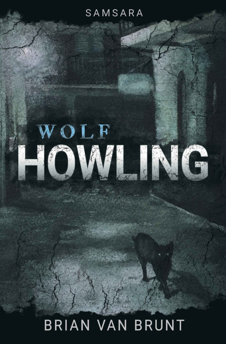Wolf Howling Brian Van Brunt