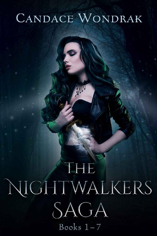 The Nightwalkers Saga 17 1st Edition Candace Wondrak
