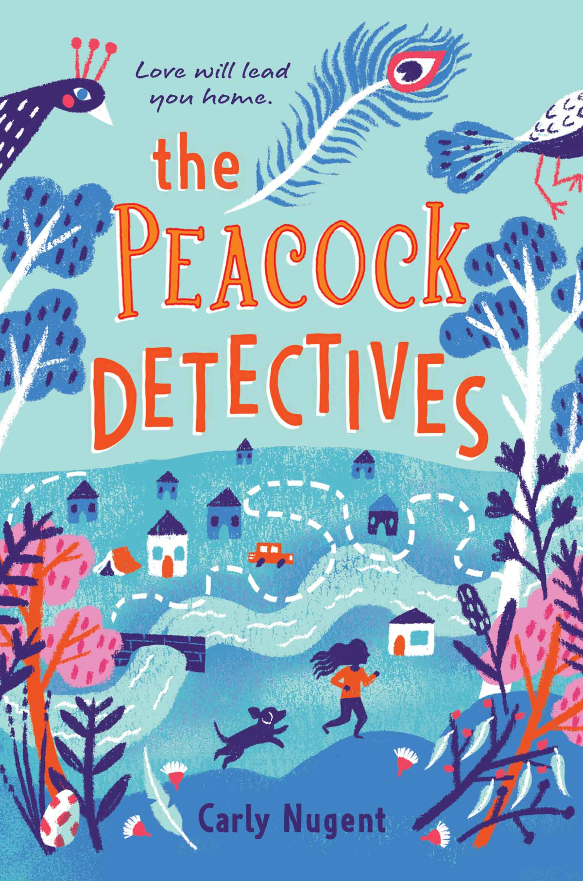 The Peacock Detectives Carly Nugent