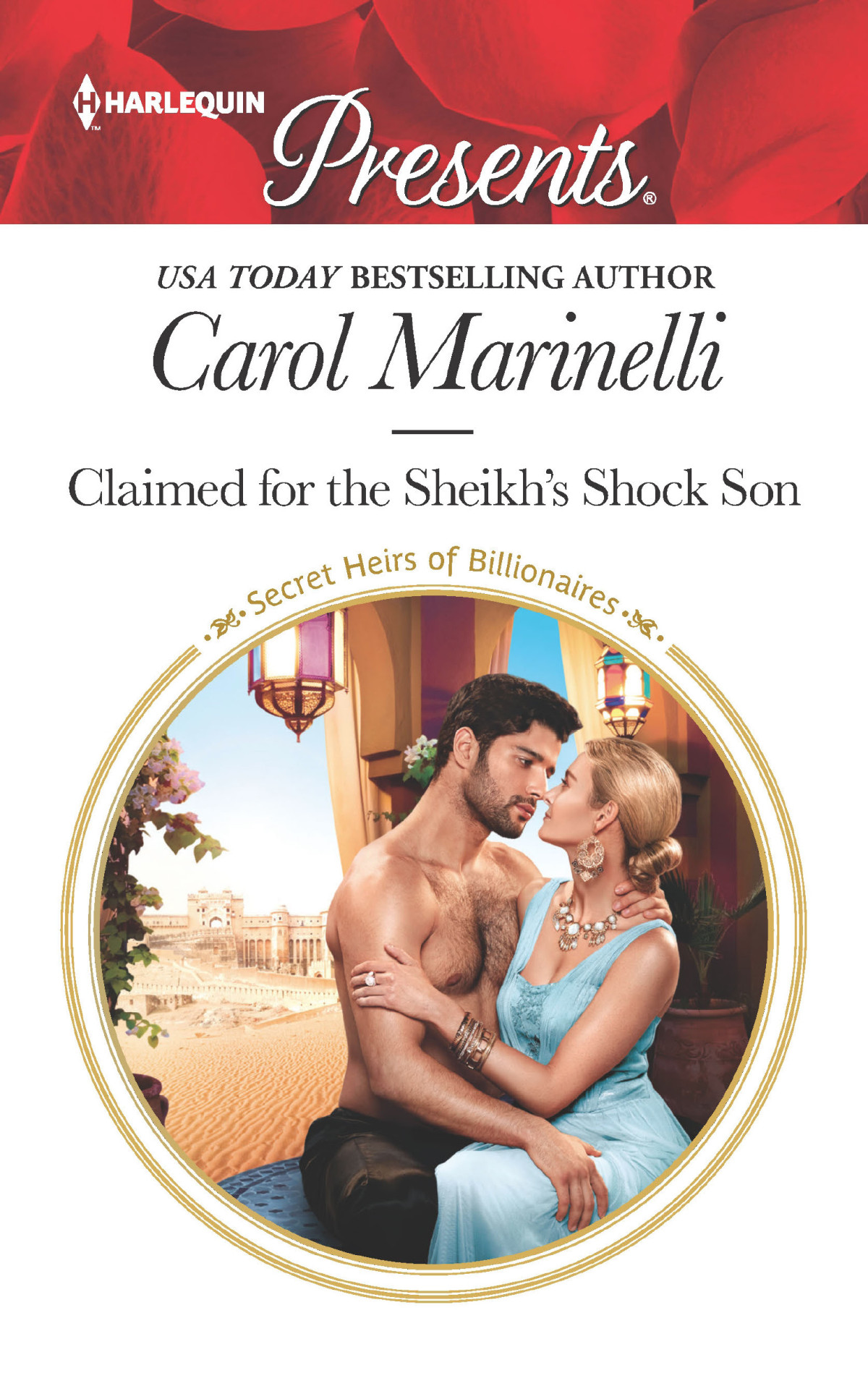 Claimed For The Sheikhs Shock Son Carol Marinelli
