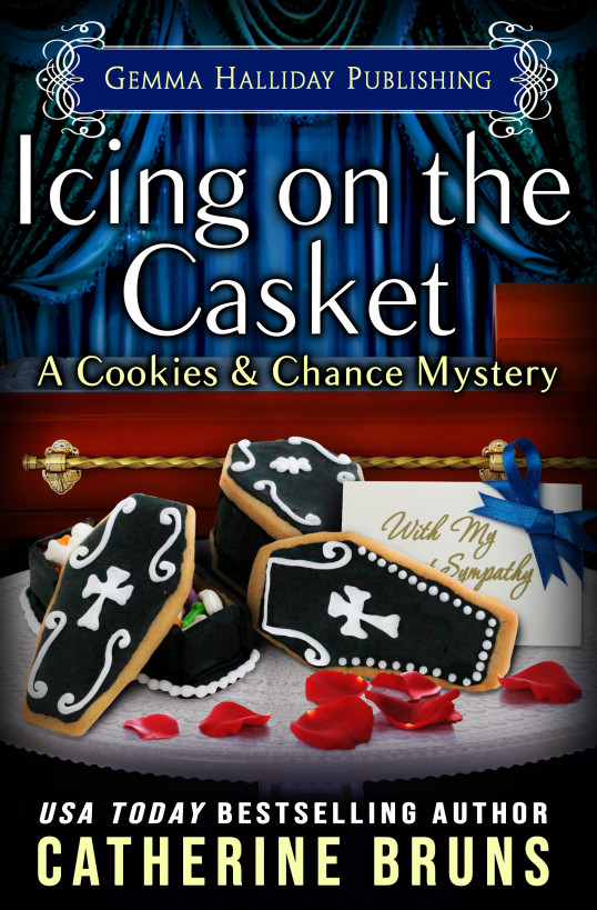 Icing On The Casket Cookies Chance Culinary Cozy Mystery 9 Kindle Catherine Bruns Et El