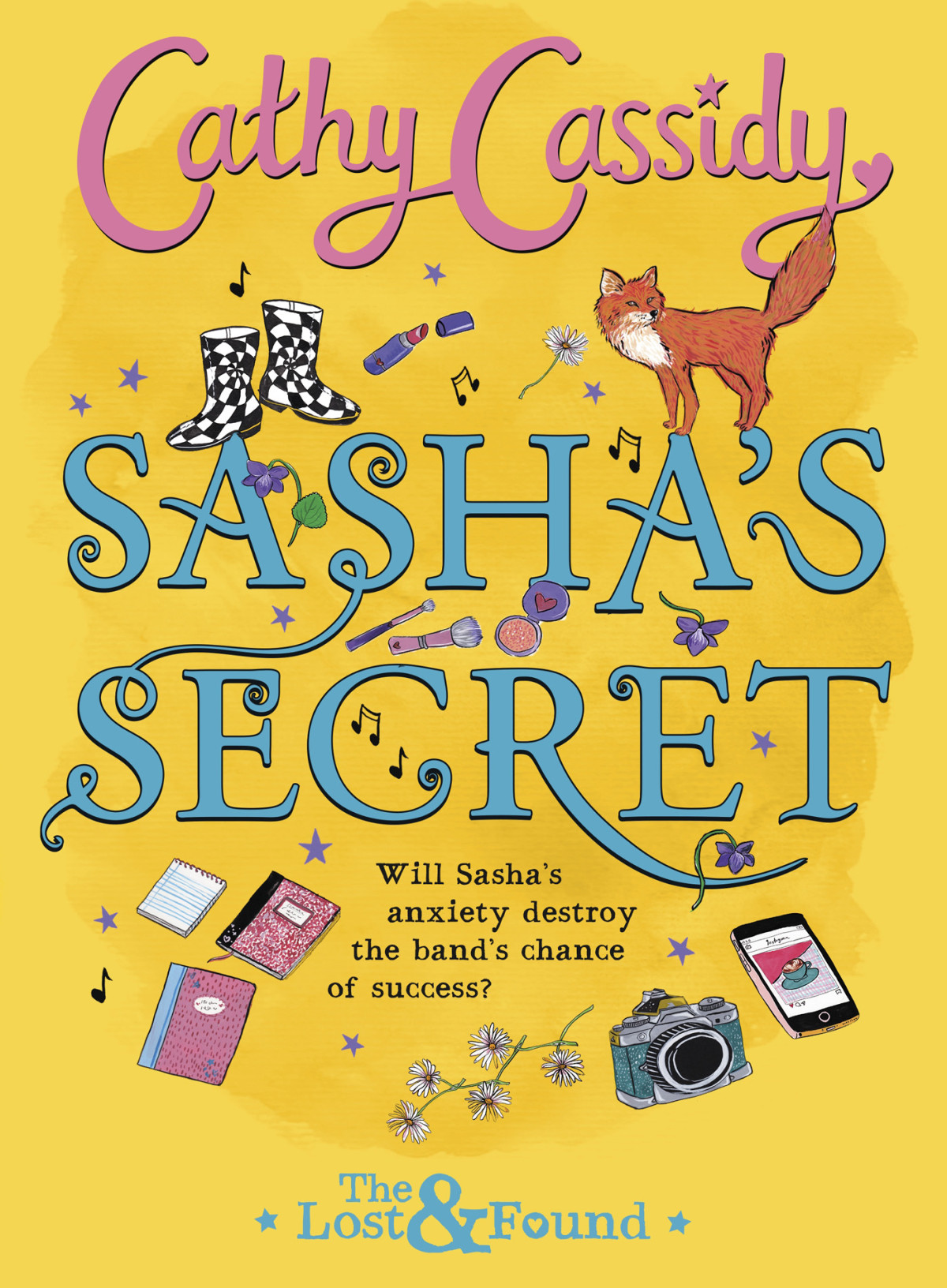 Sashas Secret Cathy Cassidy