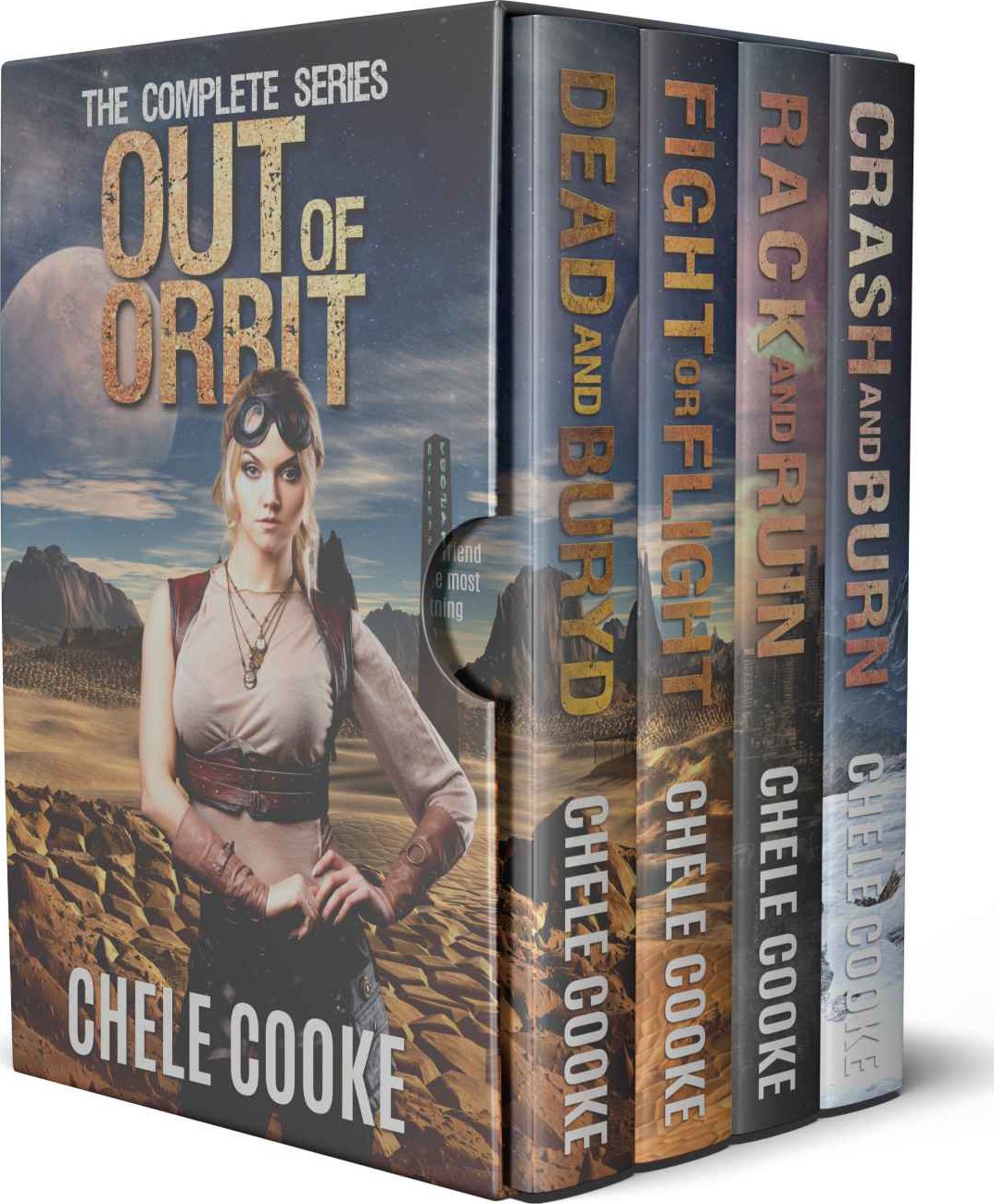 Out Of Orbit The Complete Series Boxset Chele Cooke