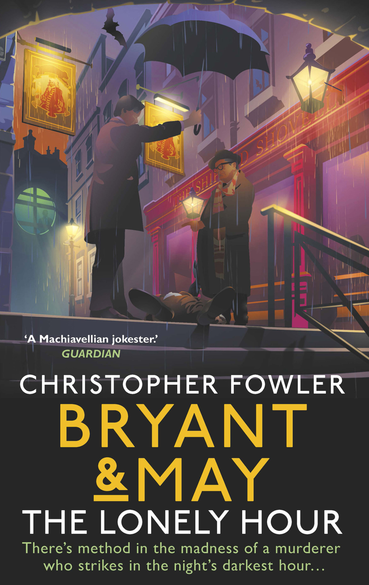Bryant May The Lonely Hour Christopher Fowler