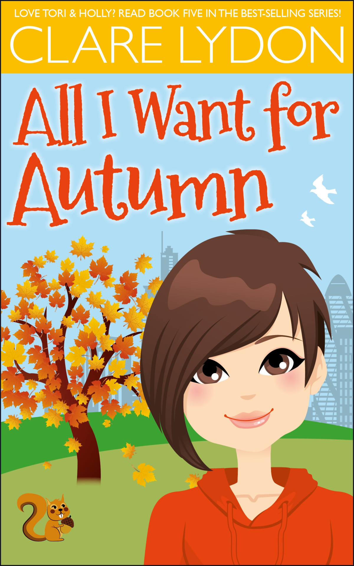 All I Want For Autumn Clare Lydon