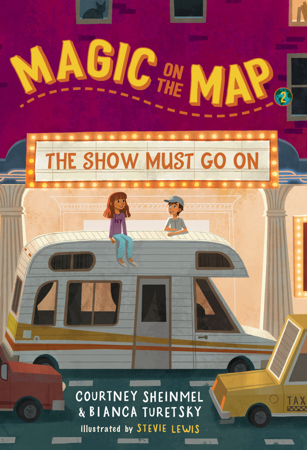 The Show Must Go On Courtney Sheinmel Bianca Turetsky