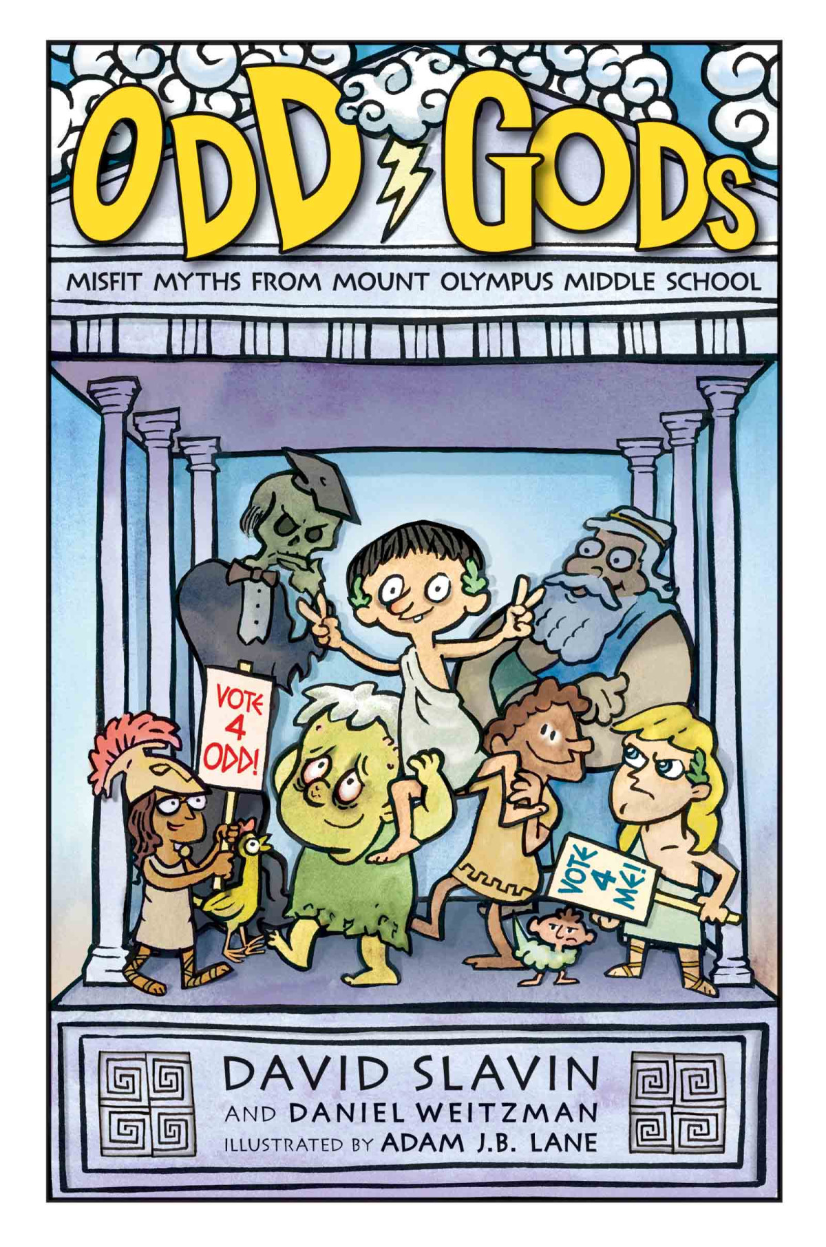 Odd Gods David Slavin