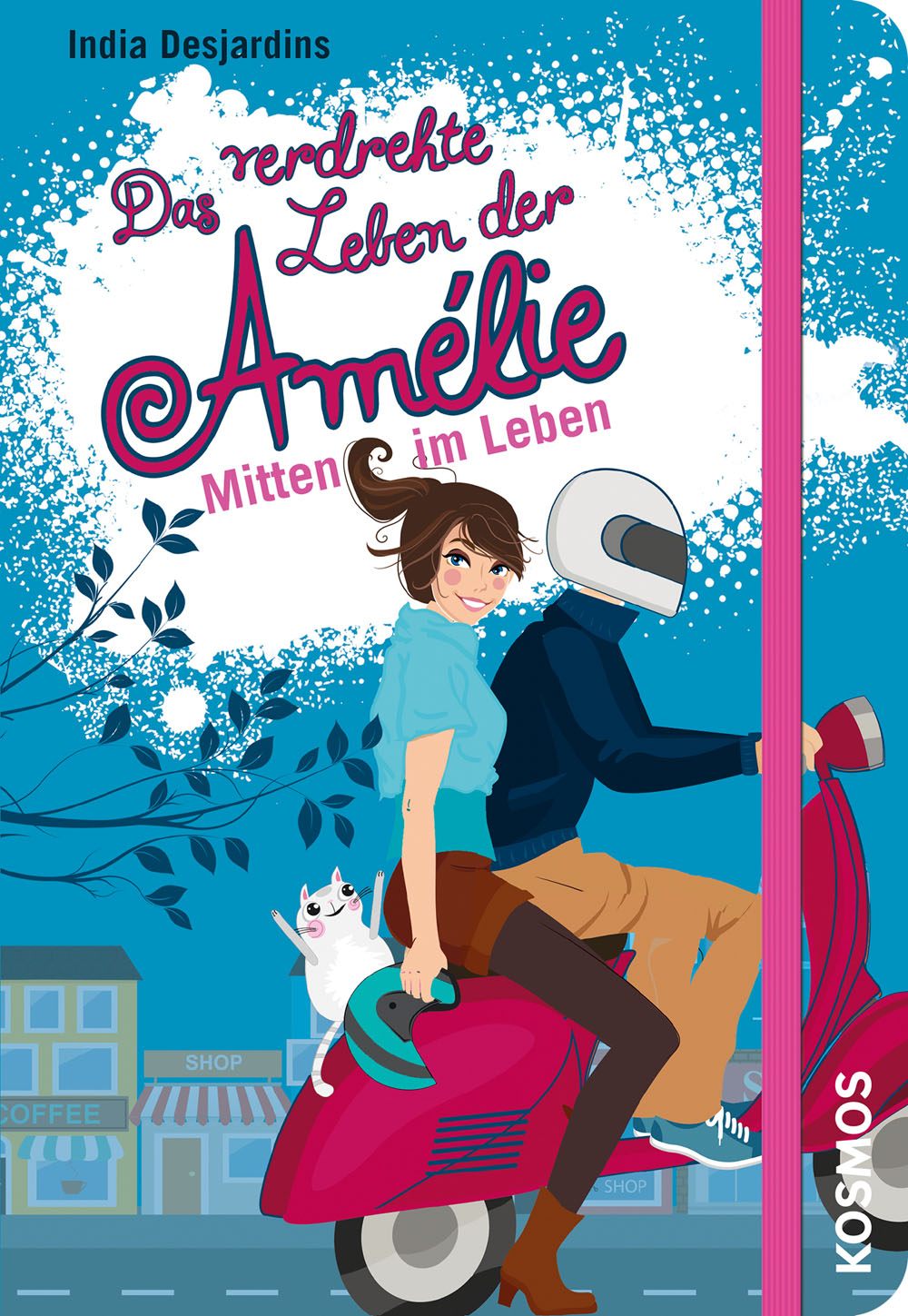 Das Verdrehte Leben Der Amelie 08 Mitten Im Leben Desjardins