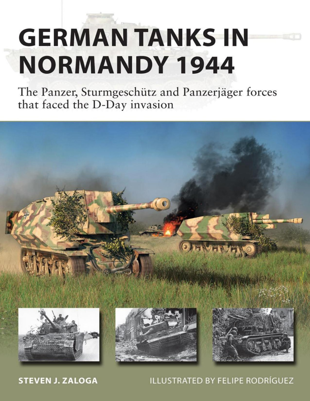 German Tanks In Normandy 1944 The Panzer Sturmgeschtz And Panzerjger Forces That Faced The Dday Invasion Steven J Zaloga