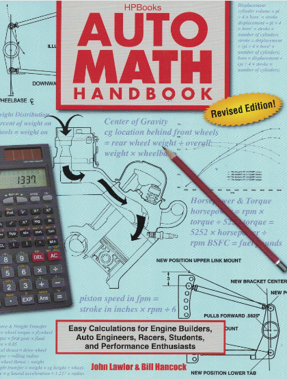 Auto Math Handbook Revised John Lawlor William Hancock