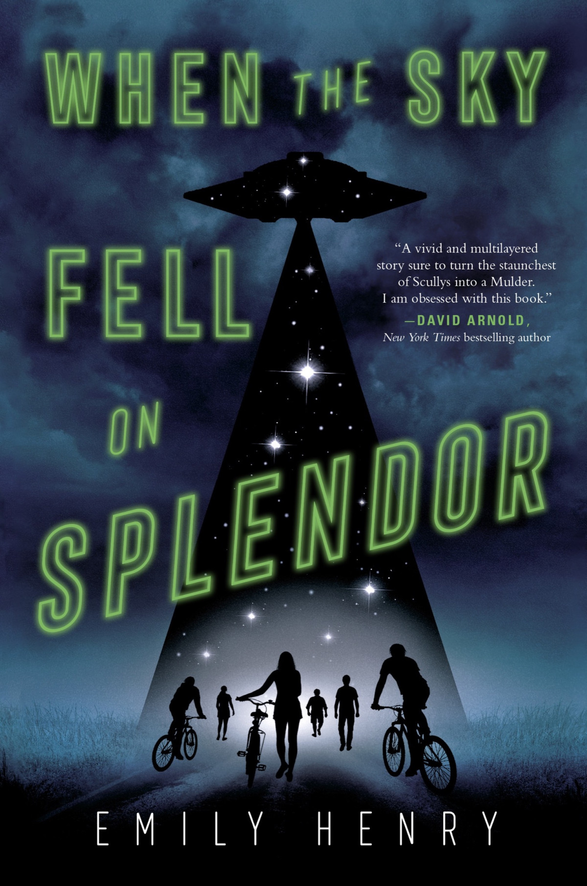When The Sky Fell On Splendor Emily Henry