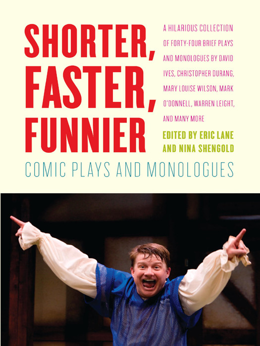 Shorter Faster Funnier Eric Lane