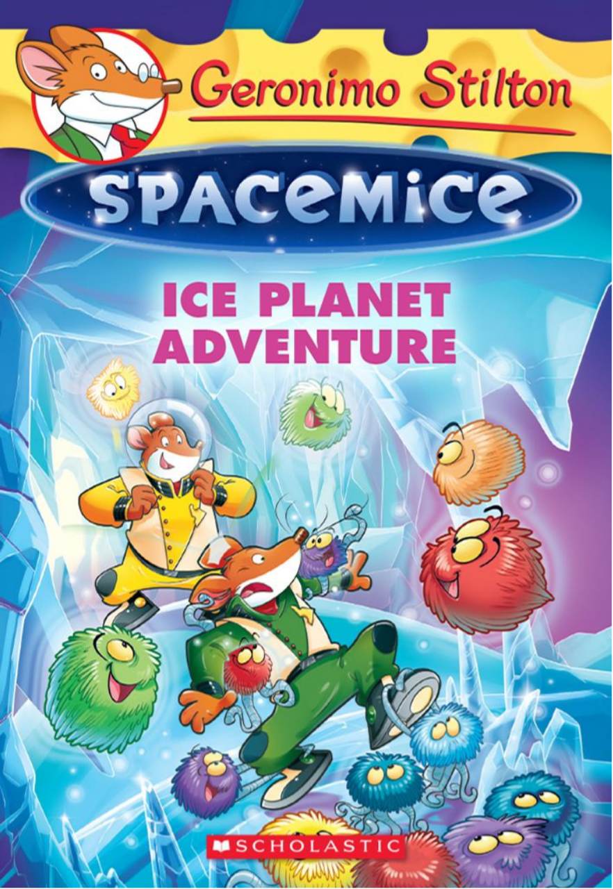 Geronimo Stilton Spacemice 3 Ice Planet Adventure Normal Elisabetta Dami