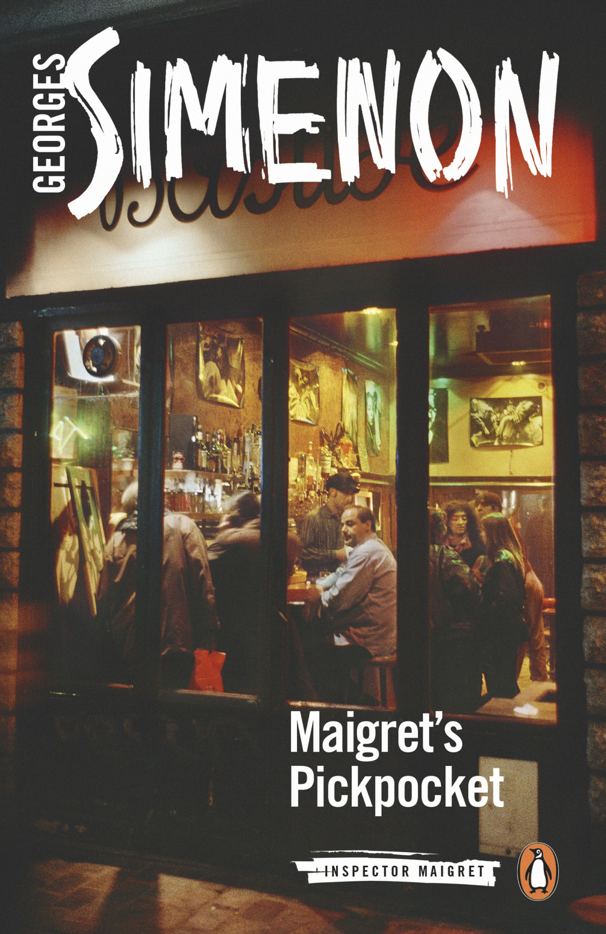 Maigrets Pickpocket Inspector Maigret 66 Georges Simenon
