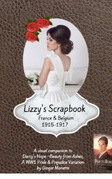 Lizzys Scrapbook Ginger Monette