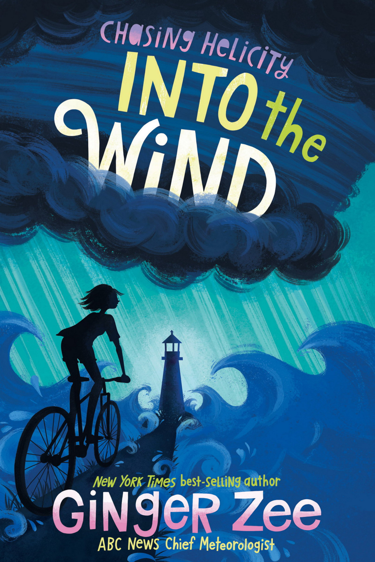 Into The Wind Ginger Zee