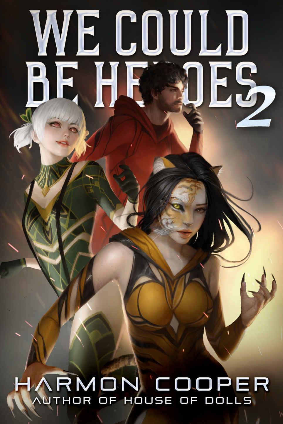 We Could Be Heroes 2 Harmon Cooper