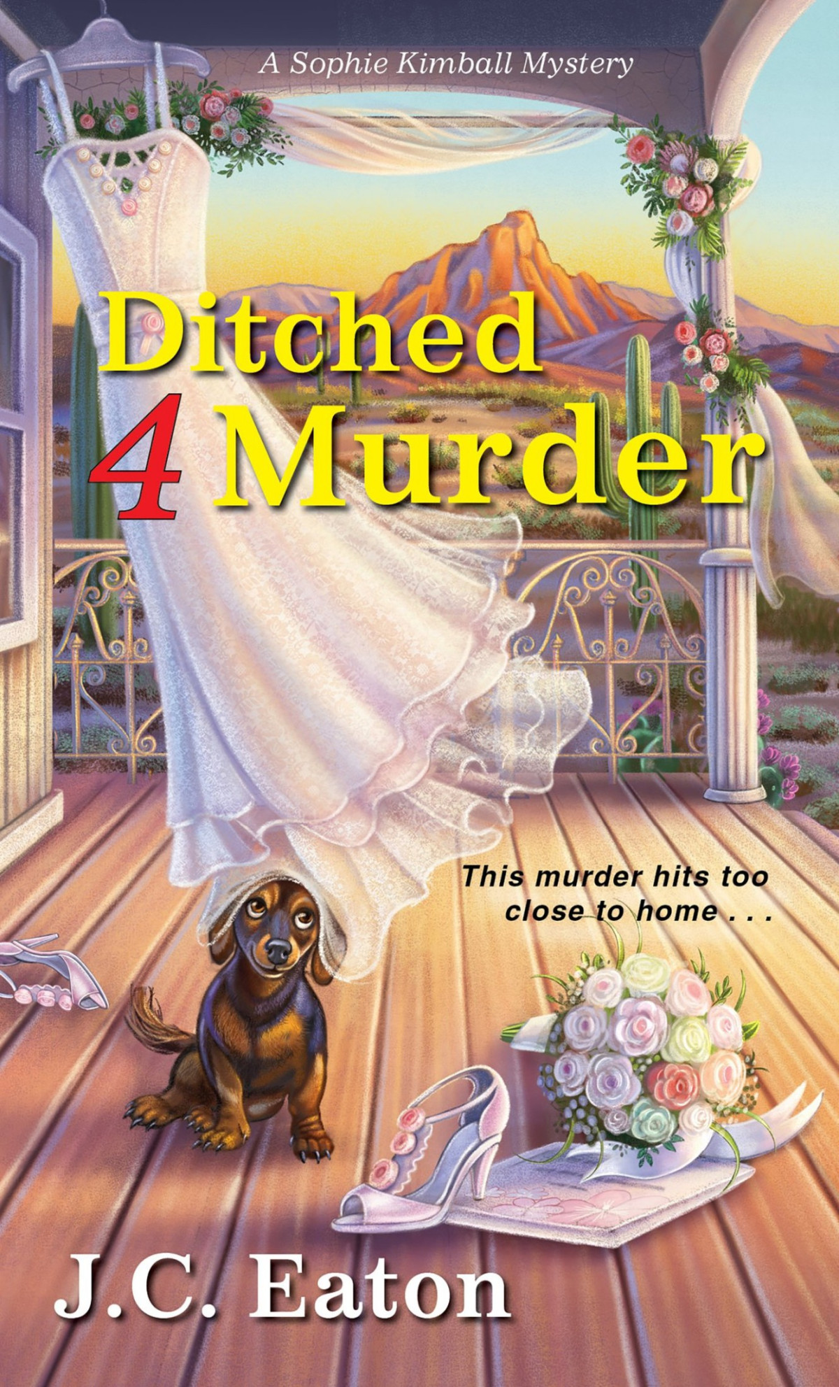 Ditched 4 Murder Sophie Kimball Mystery 2 J C Eaton