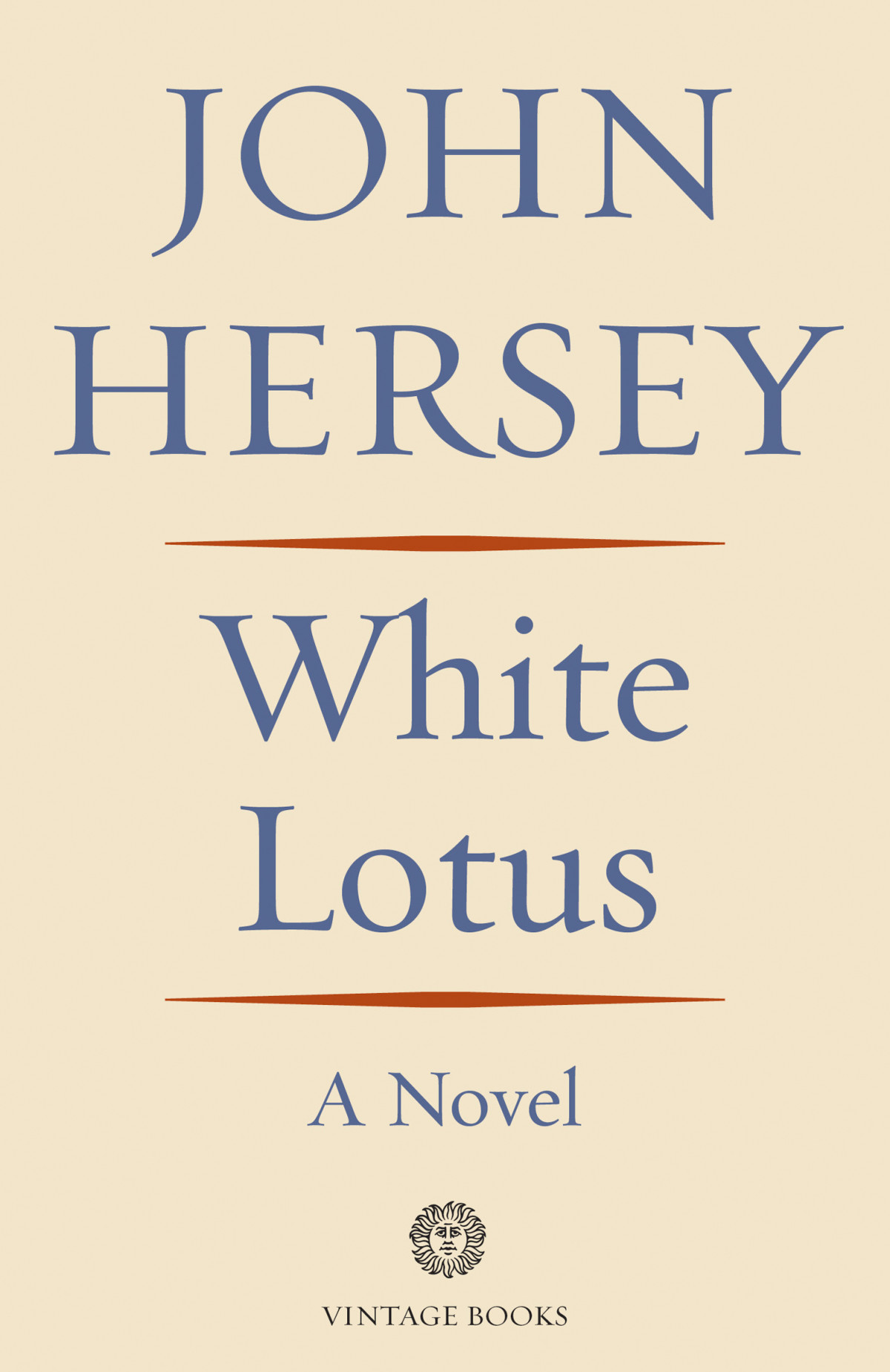 White Lotus John Hersey