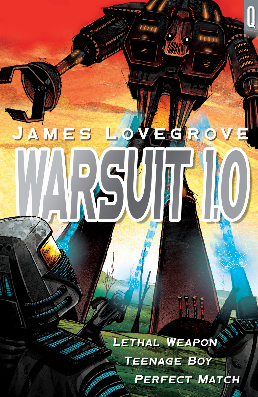 Warsuit 10 James Lovegrove