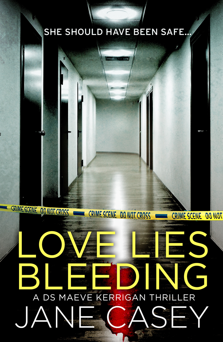 Love Lies Bleeding Jane Casey