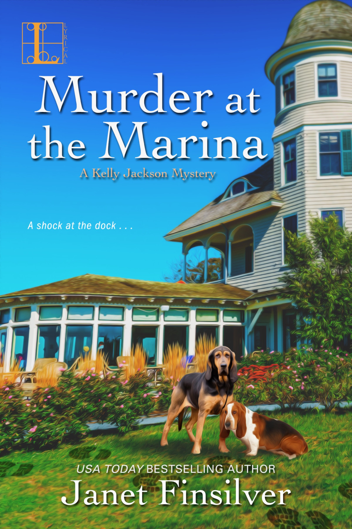 Murder At The Marina Kelly Jackson Mystery 5 Janet Finsilver