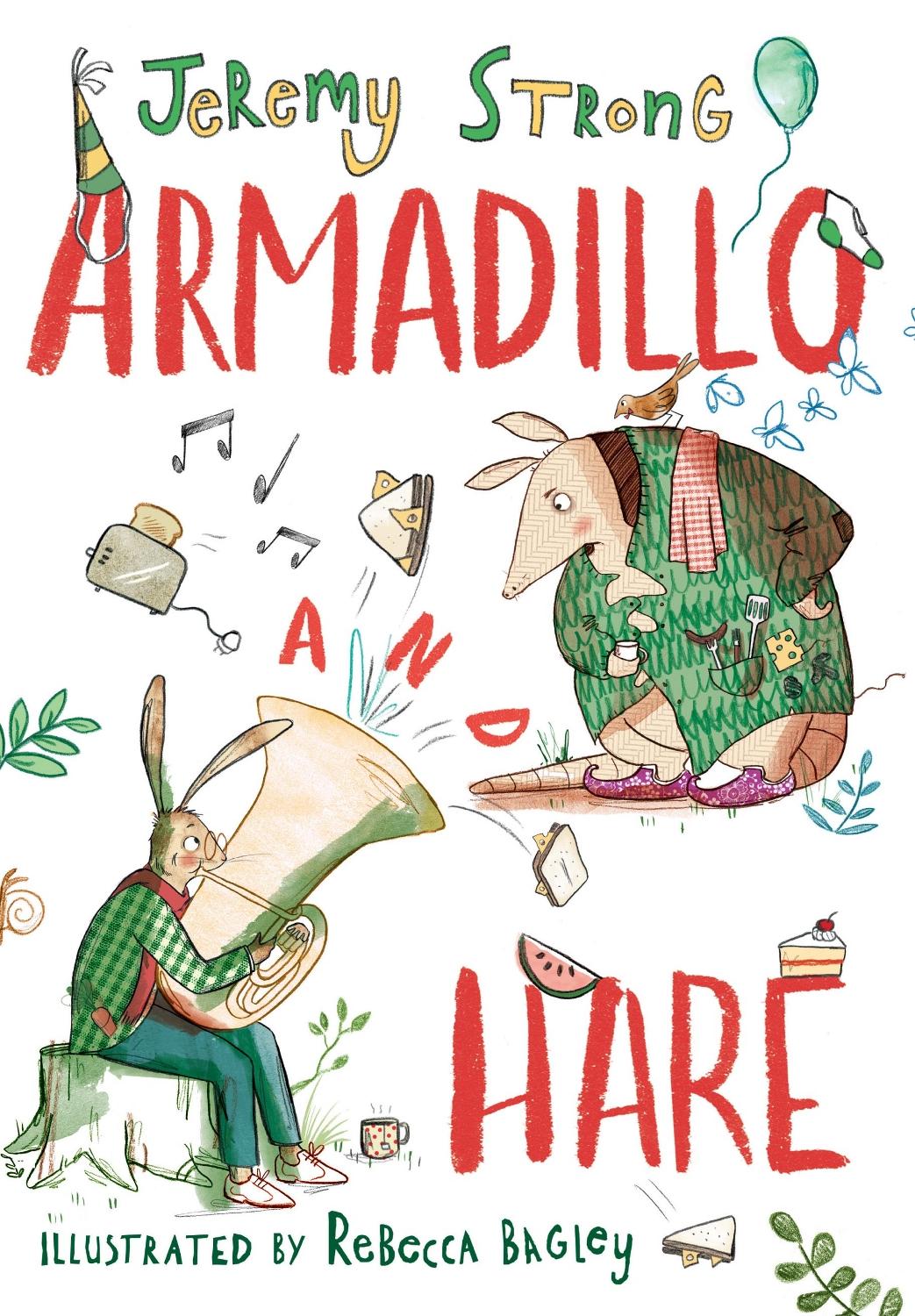 Armadillo And Hare Jeremy Strong