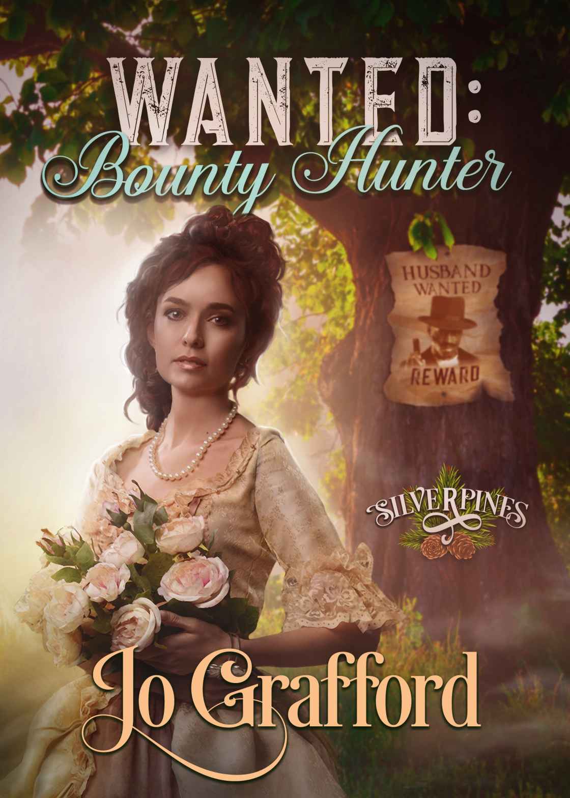 Wanted Bounty Hunter Silverpines Series Book 27 Jo Grafford
