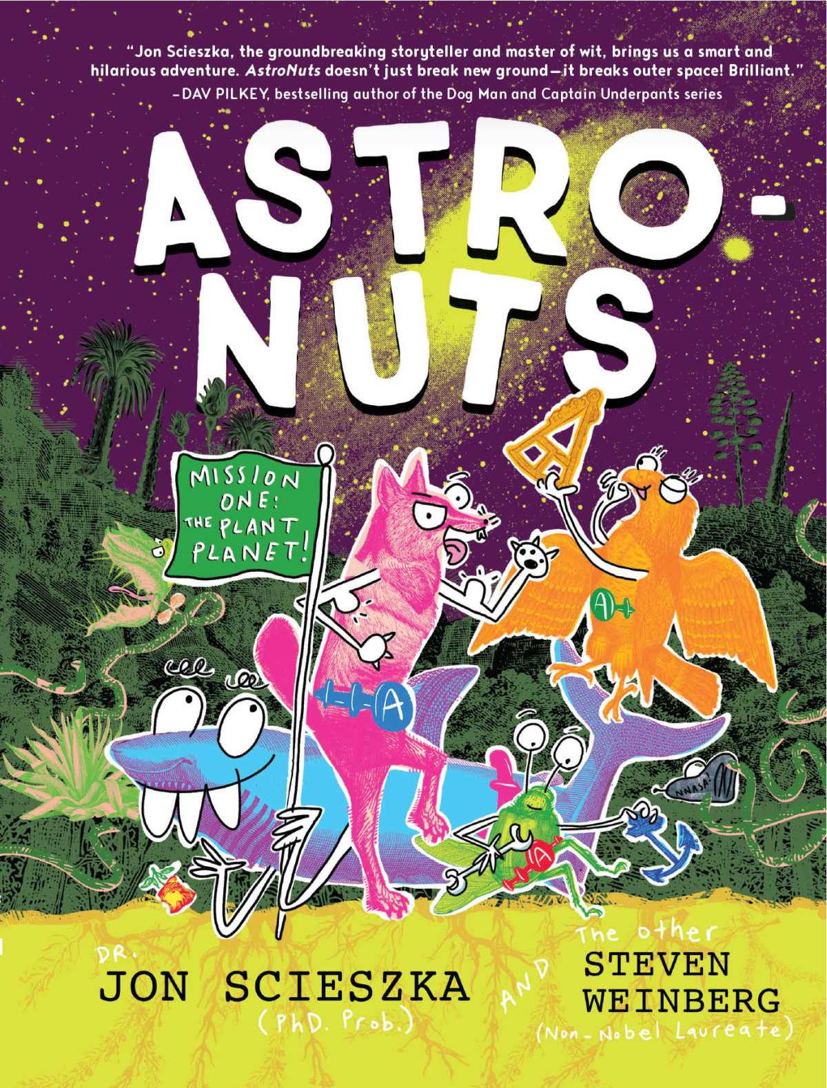 Astronuts Mission One Jon Scieszka