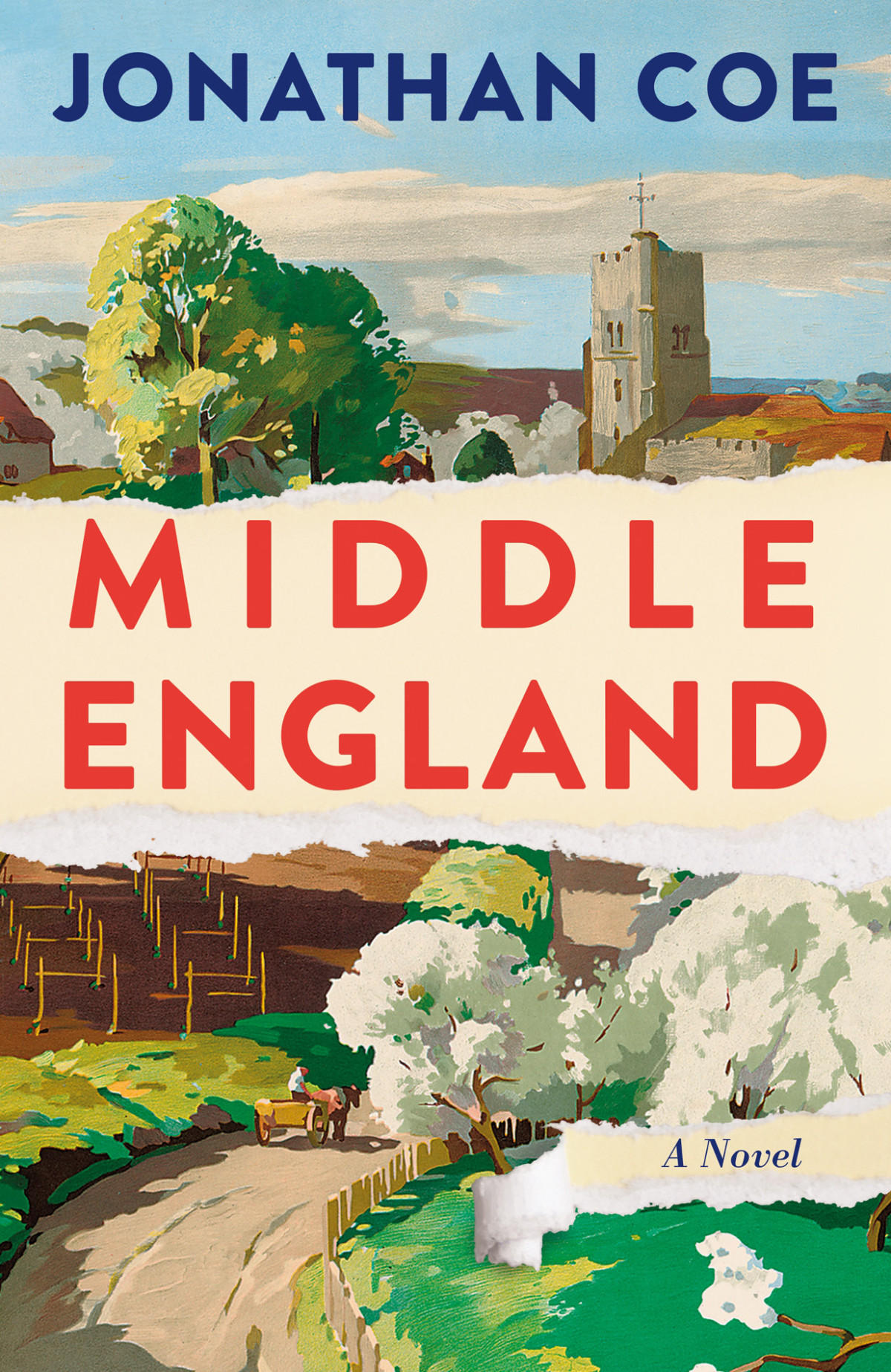 Middle England Jonathan Coe