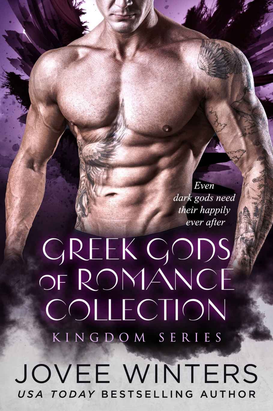The Greek Gods Of Romance Collection Kingdom Book 15 Jovee Winters