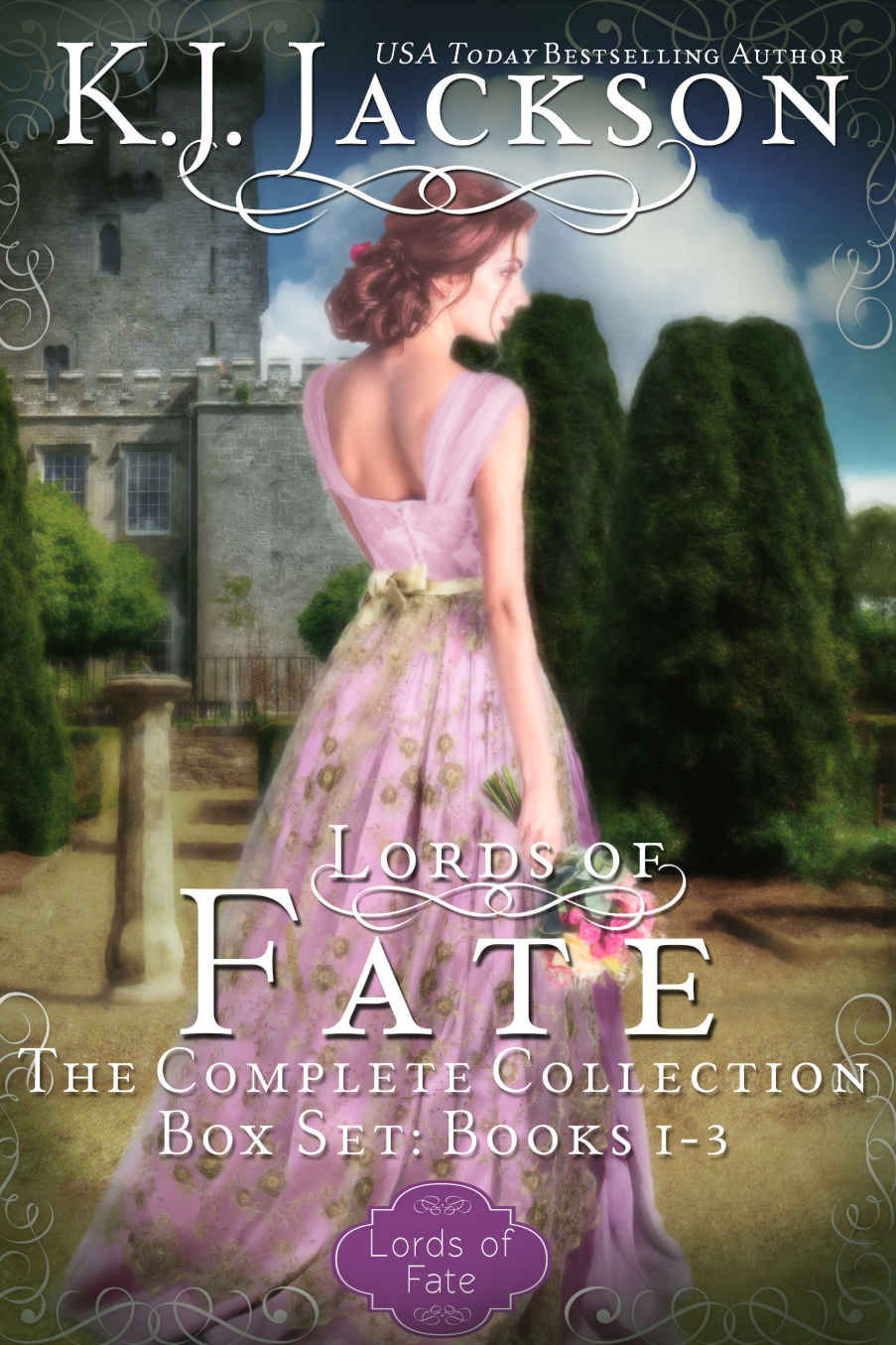 Lord Of Fates A Complete Historical Regency Romance Series 3book Box Set Kj Jackson