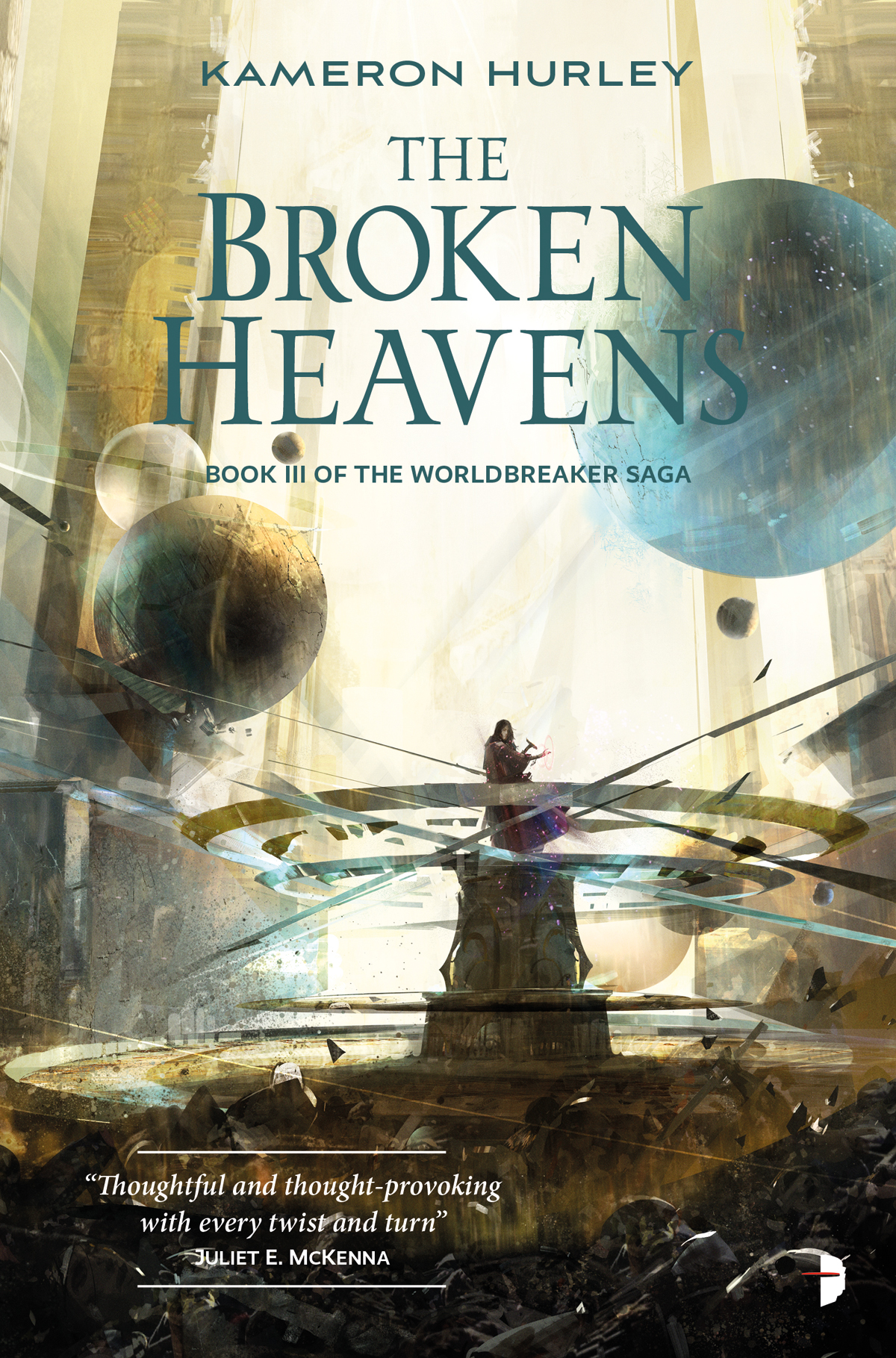 The Broken Heavens Kameron Hurley